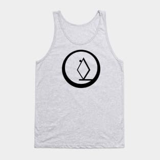 Smallville Kryptonian Symbol of Rao Tank Top